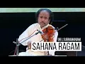Download Lagu Sahana Ragam - Varnam [5 Speed] | Dr L Subramaniam