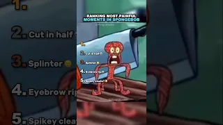 Ranking Most Painful Spongebob Moments 