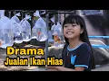 drama | penjual ikan hias | marsya jualan ikan