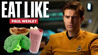 Everything Paul Wesley Eats In a Day Eat Like Men s Health