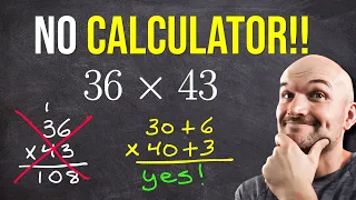 Use Base 10 to do math in your head