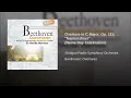 Overture in C Major, Op. 115, "Namensfeier" (Name Day Celebration)