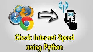 Check your Internet speed using Python Internet Speed Test Python Tutorial BB Coder Guy