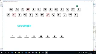 Java Game Programming - HangMan Part-14 Changing Mouse Cursor JFrame