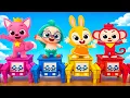 Lagu Pinkfong and Friends Command the Road in a Color-Powered Formation | Pinkfong Animation 🌈🚦