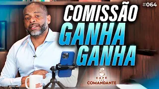 Como estabelecer comissão para colaboradores e vendedores? → OPÇÃO JUSTA! | Café com Comandante 64
