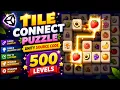 Tile Connect Puzzle - Unity Tile Connect Game Unity 2D Puzzle Game Template 2D Game Unity