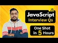30 JavaScript Interview Questions 30 Days of JavaScript Leetcode