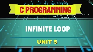 Infinite Loop in C