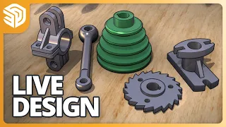 Micro-Millimeter Accuracy Modeling🔬in SketchUp LIVE