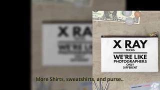 X Ray Tech Gifts - Happy Birt ay