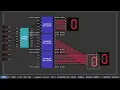 Digital Logic Sim BUILDING A COMPUTER part 5 How to Make a 3-digit Display driver Double Dabble