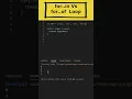 for in and for of Loop in javascript
