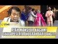 Download Lagu AYAH MANSYUR TAK KUASA MENAHAN HARU, SUARA PESERTA ANUGRAH DARI LANGIT! | STAR UPDATE