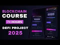 Blockchain Developer Course With DeFi Project Become a Web3 Developer in 2025