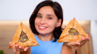 Вы ВЛЮБИТЕСЬ в это ТЕСТО! Быстрые пирожки БЕЗ дрожжей с фаршем и картошкой!