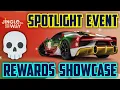 Lagu Asphalt Legends - JINGLE ALL THE WAY Spotlight Event SHOP \u0026 REWARDS Showcase 🔥