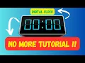 Digital Clock Algorithm EXPLAINED - Try Writing Your Own Code