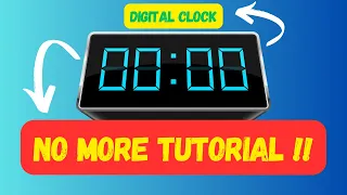 Digital Clock Algorithm EXPLAINED - Try Writing Your Own Code