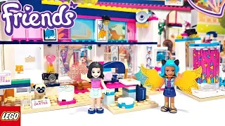Lego Friends Andrea's Accessories Store Building Review 41344