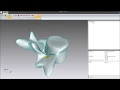 Surface reconstruction from point cloud data