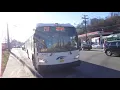 New Jersey Transit 2020 New Flyer XD60 Xcelsior On The 158 River Road Edgewater Commons