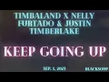 Download Lagu Timbaland, Nelly Furtado, Justin Timberlake - Keep Going Up (Lyrics)