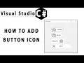 C Add Button Icon or Image and get Icons easily from Pichon
