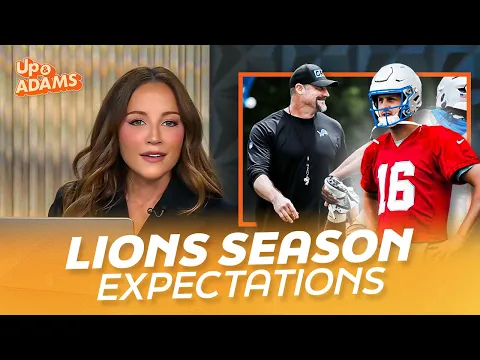 Download MP3 Kay Adams Looks Into the Lions Den as Jared Goff & HC Dan Campbell Lead the Opening of Minicamp