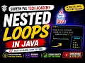 Java Nested Loops Tutorial for Beginners Pattern Programs with Examples Java Interview Questions