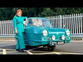 Lagu Reliant Regal - the world's best selling 3 wheeled car