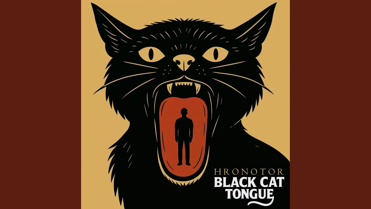 Black Cat Tongue Black Cat Tongue