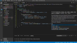 NodeJS multiplayer game framework with SocketIO