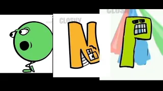 Old New Alphabet Lore Vs New Alphabet Lore Vs New Russian Lore 