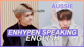 ENHYPEN and ENGLISH