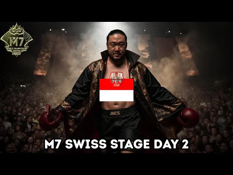 Video Thumbnail: SEMOGA TIM AKU MASIH HOKI DAN BISA MENANG LAGI - M7 SWISS STAGE