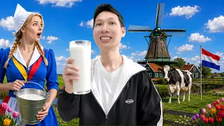 Lần Đầu Đi Nước Hà Lan 🇳🇱 (SIÊU KỲ LẠ LUÔN!)