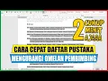 Cara Super Cepat Merapikan Daftar Pustaka Skripsi
