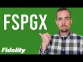 Fidelity Large Cap Growth Index Fund Explained FSPGX
