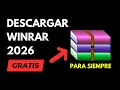 How to Download and Install WinRAR FULL for free 2026