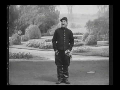 Alice Guy - 37   Polin Performs “The Anatomy of a Draftee” 1905