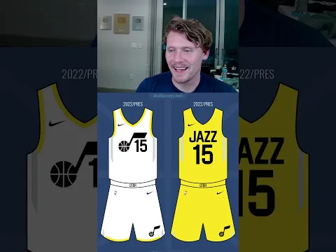 Utah Jazz Jerseys Tier List!