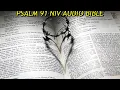 PSALM 91 NIV BIBLE with text