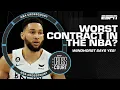 Ben Simmons contract is the WORST in the NBA right now - Brian Windhorst NBA Crosscourt