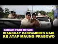 Lagu Bocah Peci Hitam Diangkat Paspampres Naik ke Atap Maung, Foto Bareng Prabowo