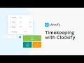 How Timekeeping Works in Clockify Guide