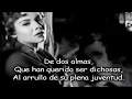LUNA DE OCTUBRE pedro infante letra
