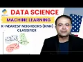 Python Machine Learning K-Nearest Neighbors KNN Classifier Tutorial Machine Learning Tutorial