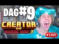 Lagu NETHER! 🔴MINECRAFT CREATOR SMP 3 LIVESTREAM DAG #9