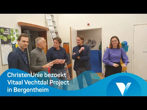 ChristenUnie laat zich bijpraten over Vitaal Vechtdal in Bergentheim